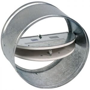 Round Fire Damper